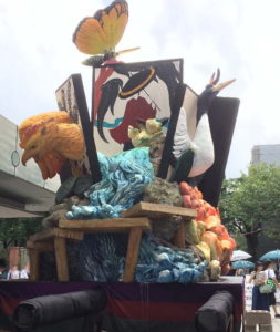 2016藝祭御輿